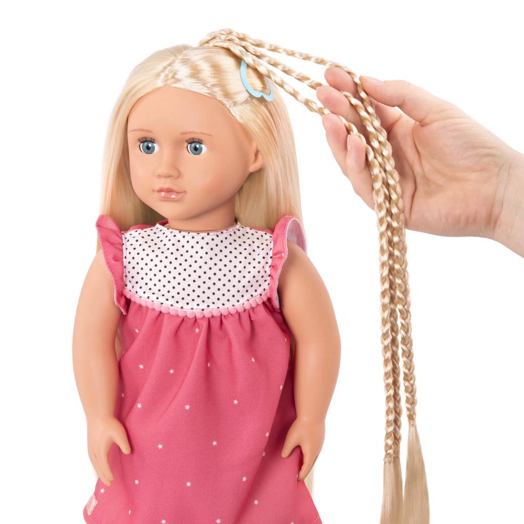 Лялька Our Generation Хейлі 46 см зі зростаючими волоссям (BD31246) зображення 2