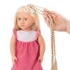 Лялька Our Generation Хейлі 46 см зі зростаючими волоссям (BD31246) зображення 7