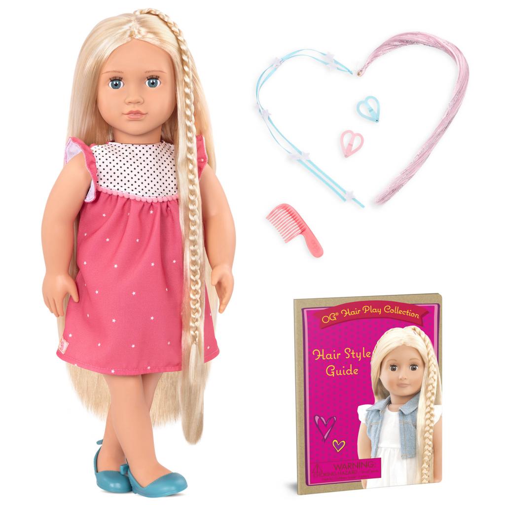 Лялька Our Generation Хейлі 46 см зі зростаючими волоссям (BD31246) зображення 8