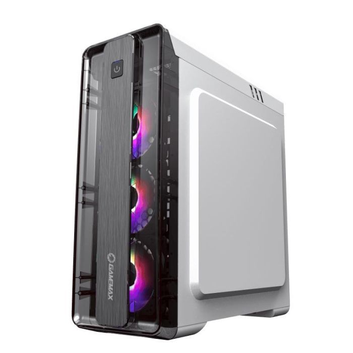 Корпус Gamemax Moonlight FRGB-White изображение 3