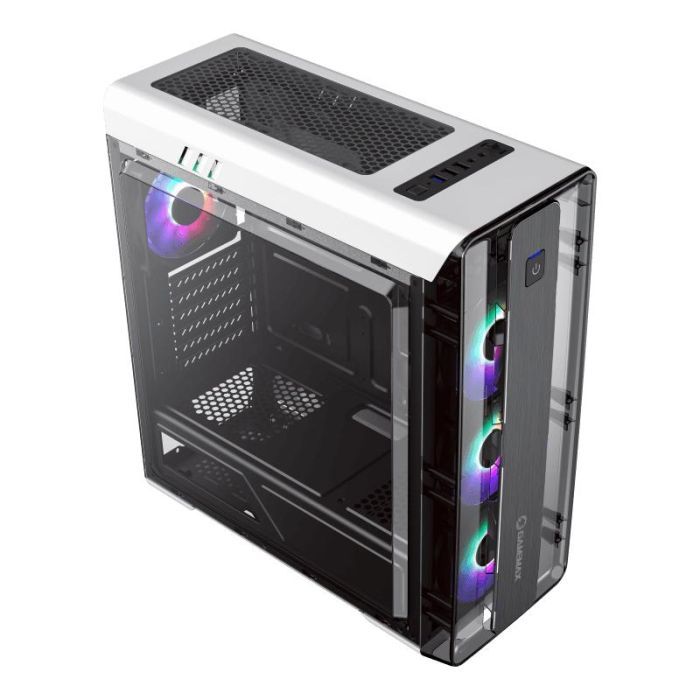Корпус Gamemax Moonlight FRGB-White изображение 5