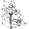 Смеситель KLUDI ZENTA (385300575) изображение 2