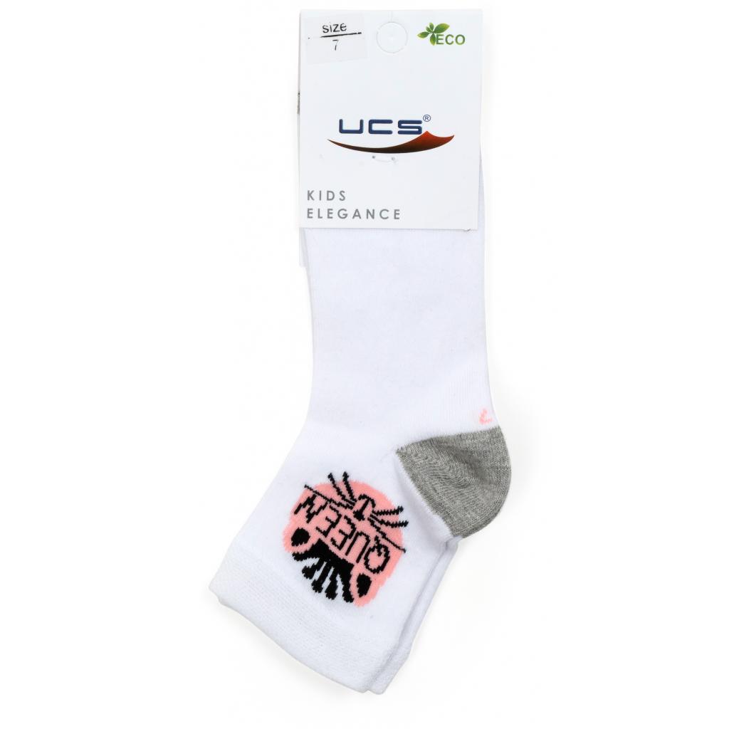 Носки детские UCS Socks с котиками (M0C0101-2115-7G-white) изображение 2
