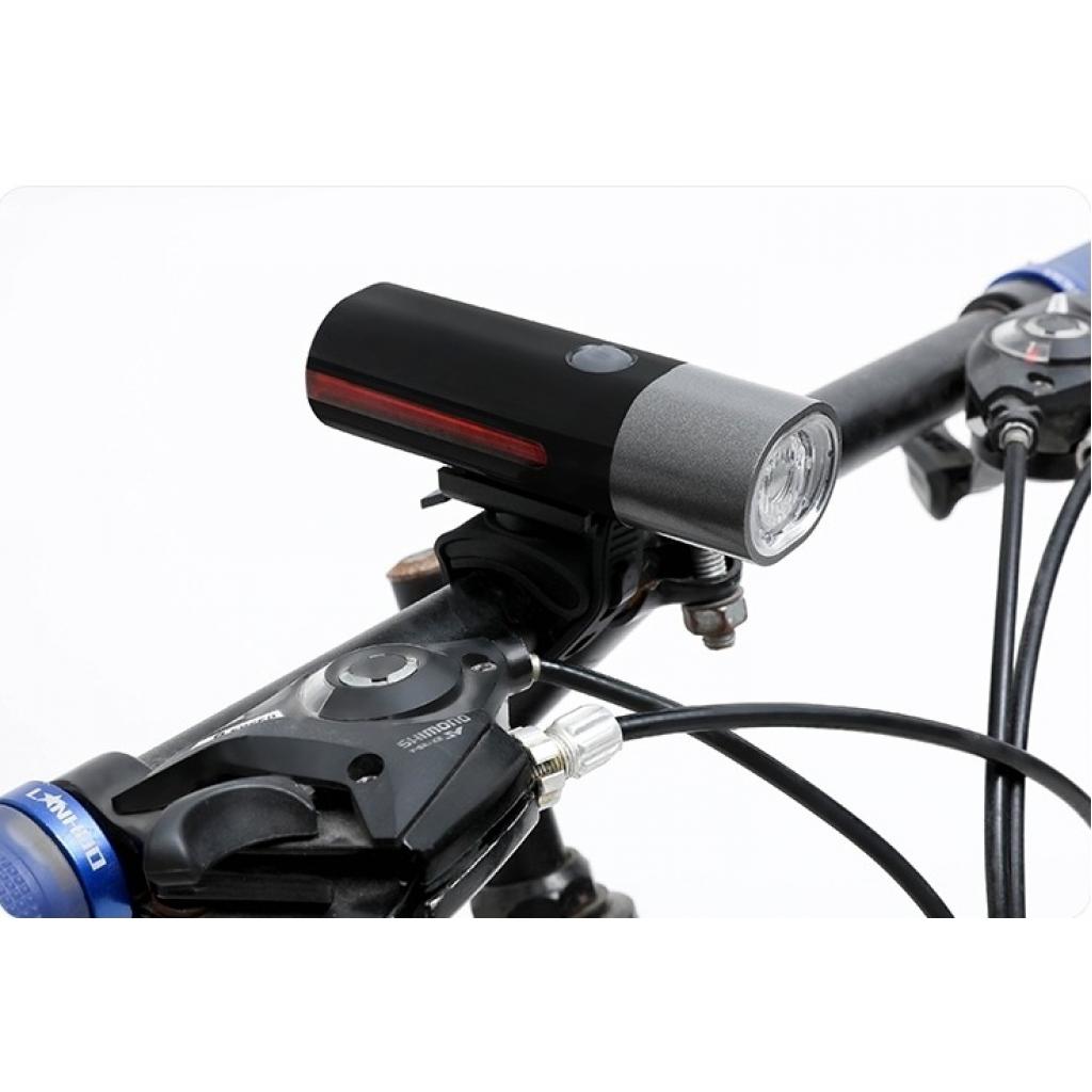 Передня велофара Velotrade BC-FL1628 LED CREE XPG Li-on 1200mAh USB (LTSS-050) зображення 2