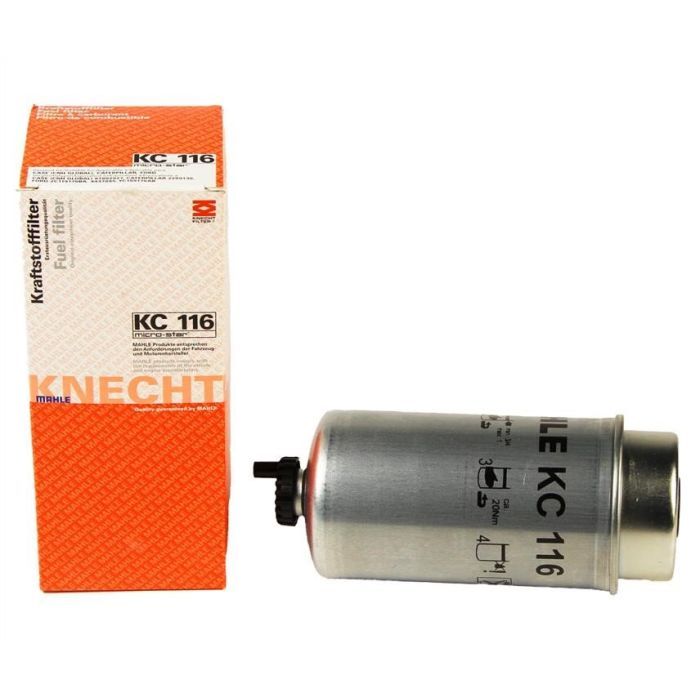 Фильтр топливный Mahle KC116 изображение 3