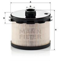 Фільтр паливний Mann PU1021X