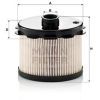 Фільтр паливний Mann PU1021X
