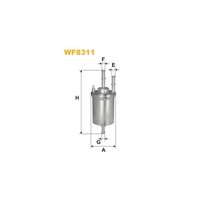 Фильтр топливный Wixfiltron WF8311