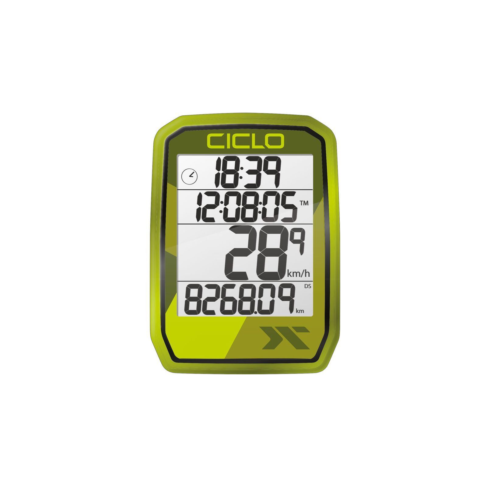 ᐈ Купить велокомпьютер Ciclo Protos 205 Green (10152053) в Киеве и ...