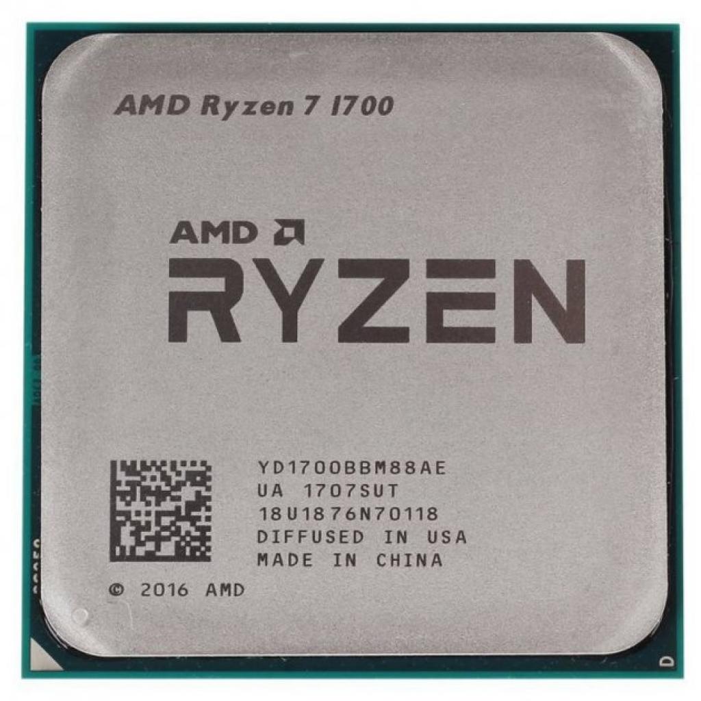 Процесор AMD Ryzen 7 1700 (YD1700BBM88AE) зображення 2