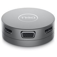 Порт-реплікатор Dell Dock - USB-C Mobile Adapter DA310 (470-AEUP) зображення 3