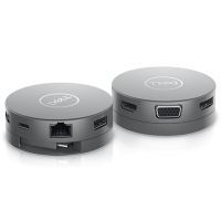 Порт-реплікатор Dell Dock - USB-C Mobile Adapter DA310 (470-AEUP) зображення 5