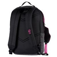 Рюкзак шкільний Yes T-122 Urban disign style Pink сіро-чорний (558752) зображення 2