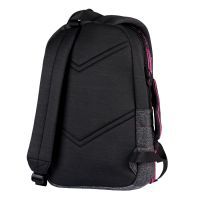 Рюкзак шкільний Yes T-122 Urban disign style Pink сіро-чорний (558752) зображення 3
