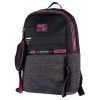 Рюкзак шкільний Yes T-122 Urban disign style Pink сіро-чорний (558752) зображення 4