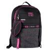 Рюкзак шкільний Yes T-122 Urban disign style Pink сіро-чорний (558752)
