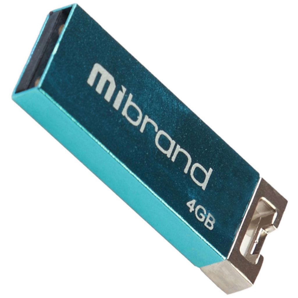 USB флеш накопитель Mibrand 4GB Сhameleon Red USB 2.0 (MI2.0/CH4U6R)