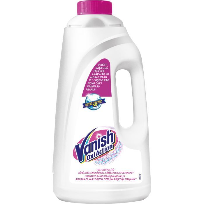 Средство для удаления пятен Vanish Oxi Action Кристальная белизна 2 л (5997321747835/5900627081879)