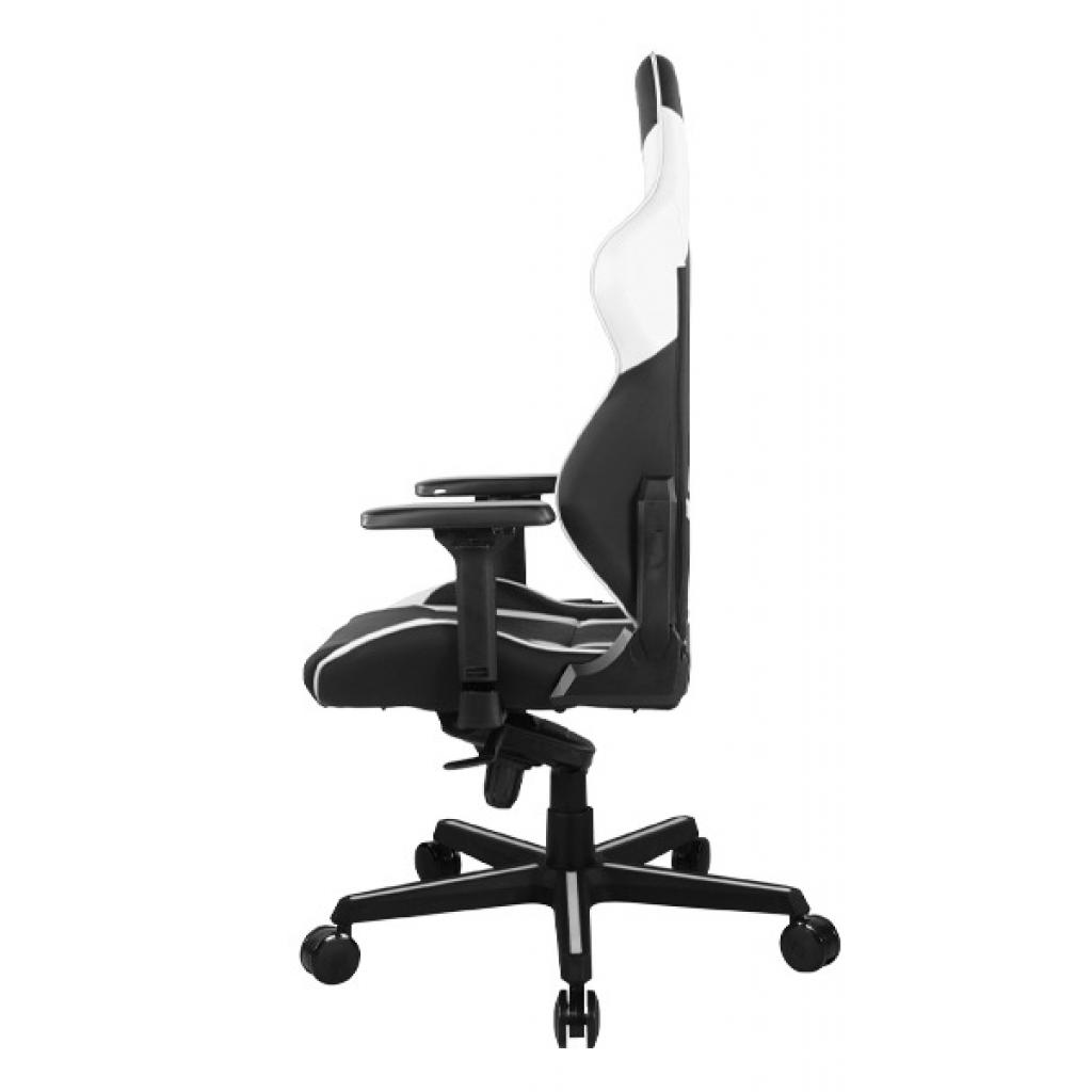 Крісло ігрове DXRacer G Series D8100 Black-White (GC-G001-NW-C2-NVF) зображення 3