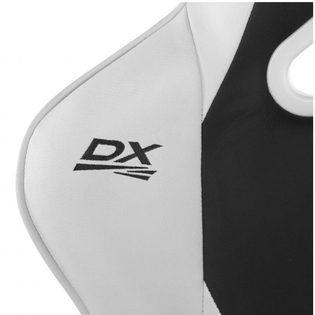 Кресло игровое DXRacer G Series D8100 Black-White (GC-G001-NW-C2-NVF) изображение 6