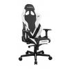 Кресло игровое DXRacer G Series D8100 Black-White (GC-G001-NW-C2-NVF)