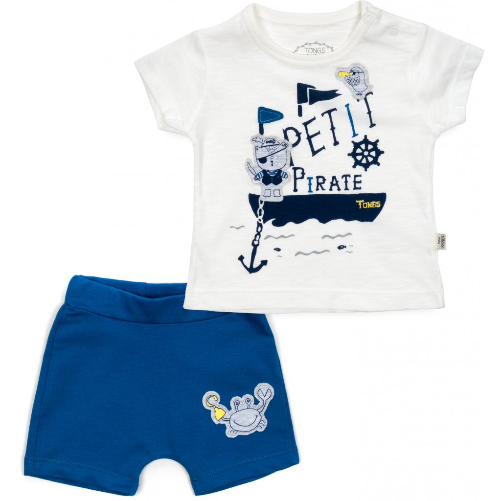 Набір дитячого одягу Tongs "PIRATE" (1723-68B-blue)