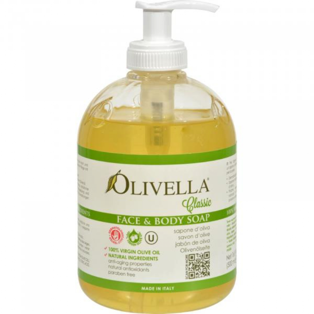 Жидкое мыло Olivella на основе оливкового масла 500 мл (764412260000)