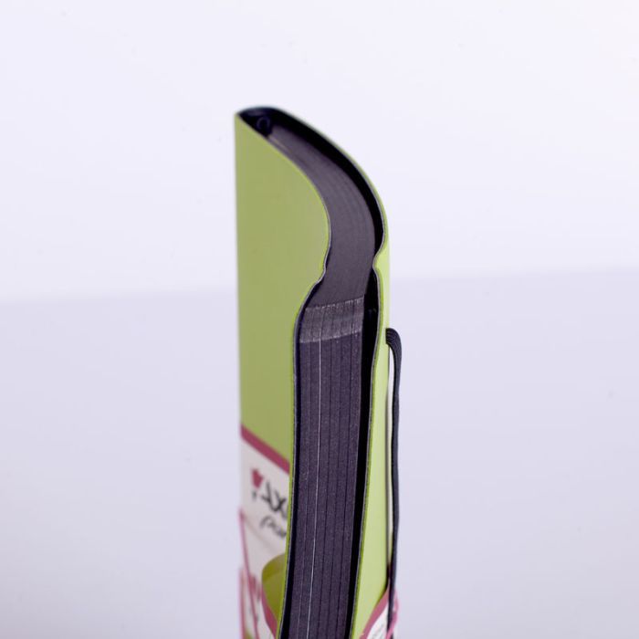 Блокнот Axent Partner Soft, 125х195, 96л, клет, салатовый (8206-09-A) изображение 7