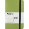Блокнот Axent Partner Soft, 125х195, 96л, клет, салатовый (8206-09-A)