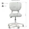 Дитяче крісло FunDesk Buono Grey (221782) зображення 11