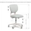 Дитяче крісло FunDesk Buono Grey (221782) зображення 12