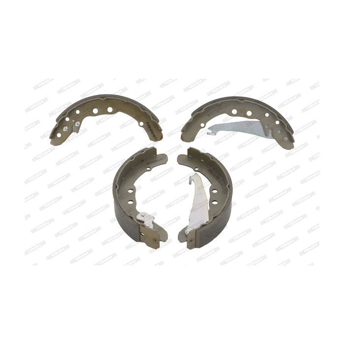 Гальмівні колодки FERODO FSB409 зображення 2