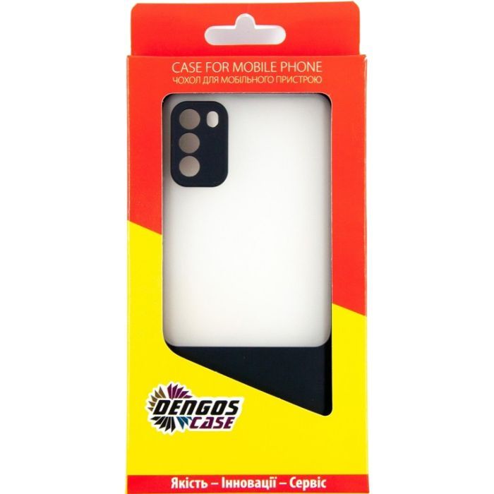 Чехол для мобильного телефона Dengos Matte Bng Poco M3 (black) (DG-TPU-BNG-10) изображение 4