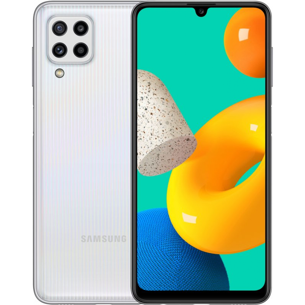 Мобільний телефон Samsung Galaxy M32 6/128GB White (SM-M325FZWGSEK)