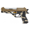 Игрушечное оружие ZIPP Toys Пистолет свето-звуковой Desert Eagle в наборе с гранатой, ка (814Y) изображение 3