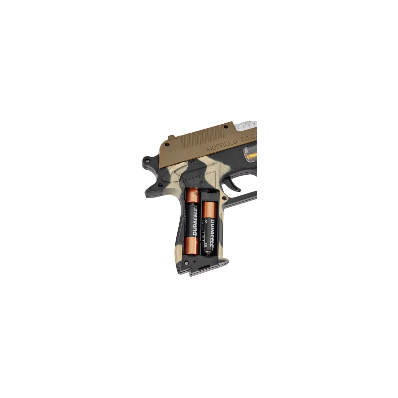 Іграшкова зброя ZIPP Toys Пістолет світлозвуковою Desert Eagle в наборі з гранатою, ка (814Y) зображення 4