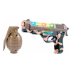 Іграшкова зброя ZIPP Toys Пістолет світлозвуковою Desert Eagle в наборі з гранатою, ка (814Y)