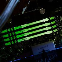 Модуль памяти для компьютера DDR4 32GB 3200 MHz Fury Beast RGB Kingston Fury (ex.HyperX) (KF432C16BBA/32) изображение 11