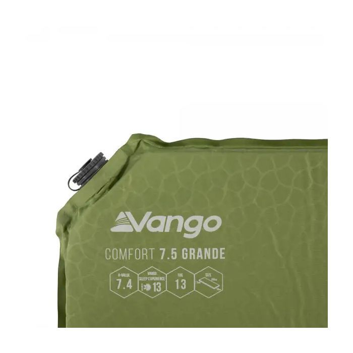Туристический коврик Vango Comfort 7.5 Grande Herbal (929164) изображение 3
