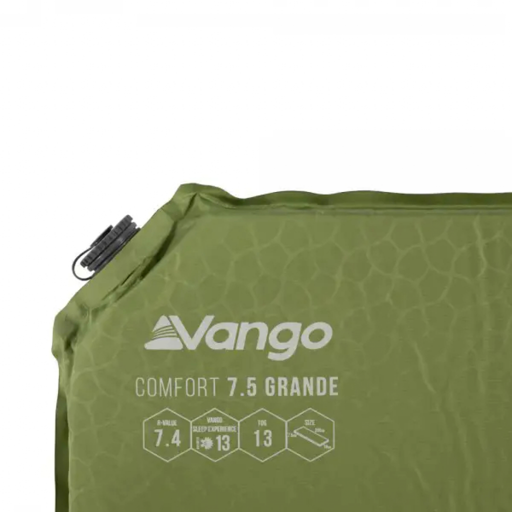 Туристический коврик Vango Comfort 7.5 Grande Herbal (929164) изображение 3
