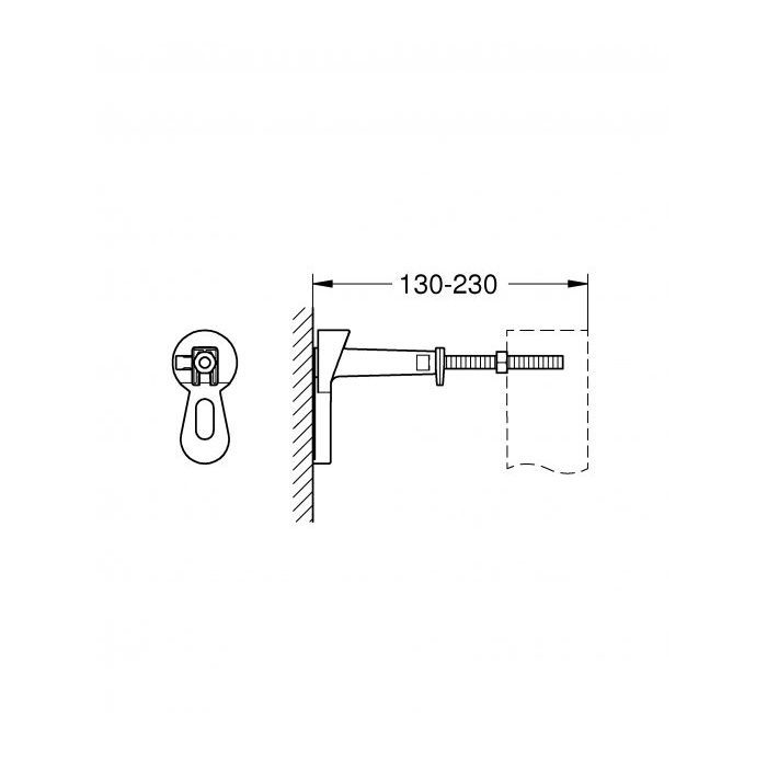 Инсталляция Grohe SOLIDO 5-в-1 (39418000) изображение 12
