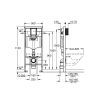 Инсталляция Grohe SOLIDO 5-в-1 (39418000) изображение 6