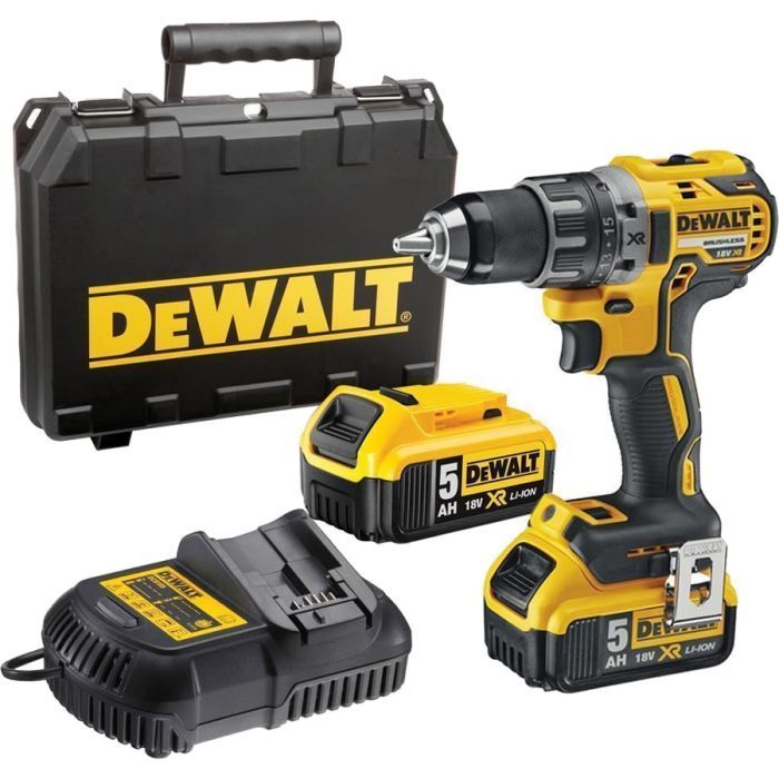 Шуруповерт DeWALT DCD791P2 изображение 2