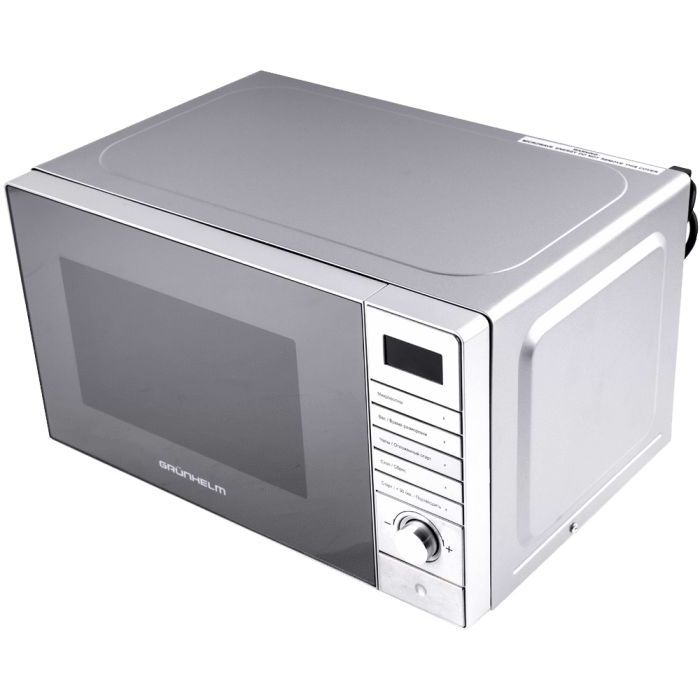 Мікрохвильова піч Grunhelm 20MX921-S зображення 5