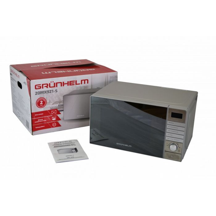 Мікрохвильова піч Grunhelm 20MX921-S зображення 6