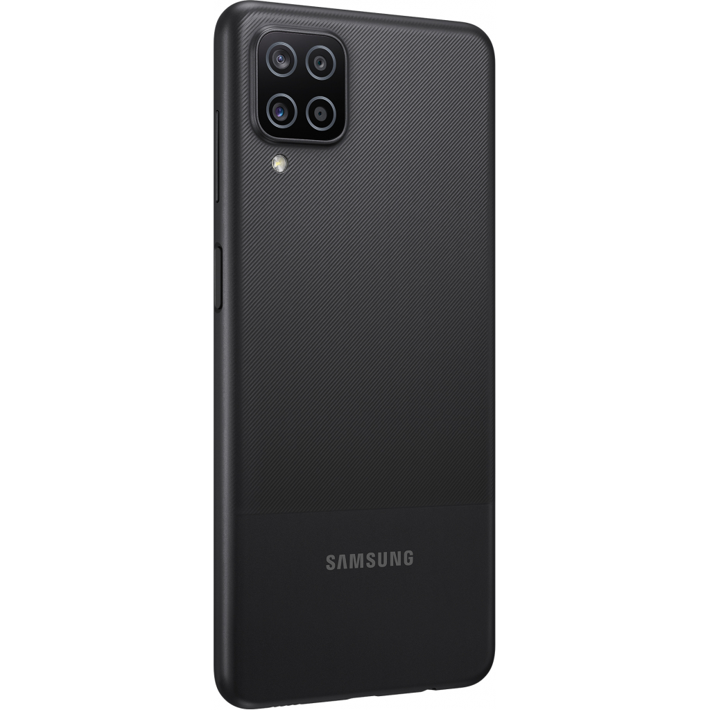 Мобільний телефон Samsung SM-A127FZ (Galaxy A12 4/64Gb) Black (SM-A127FZKVSEK) зображення 7