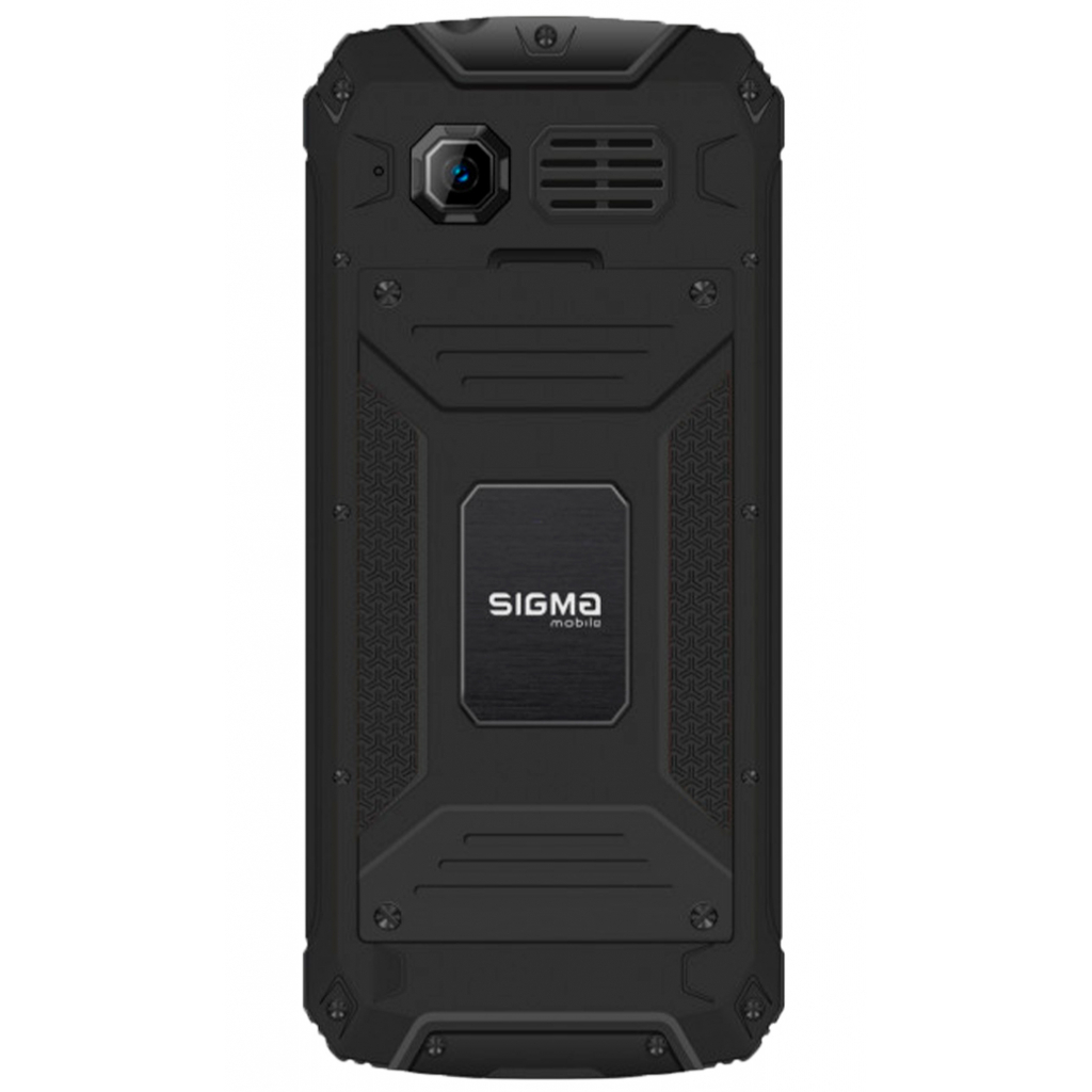 Мобильный телефон Sigma X-treme PR68 Black (4827798122112) изображение 2