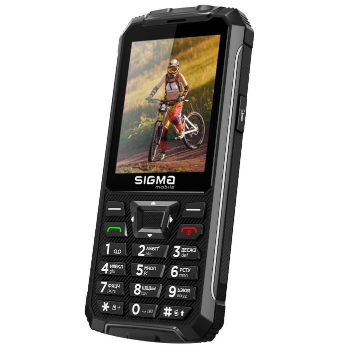 Мобильный телефон Sigma X-treme PR68 Black (4827798122112) изображение 3