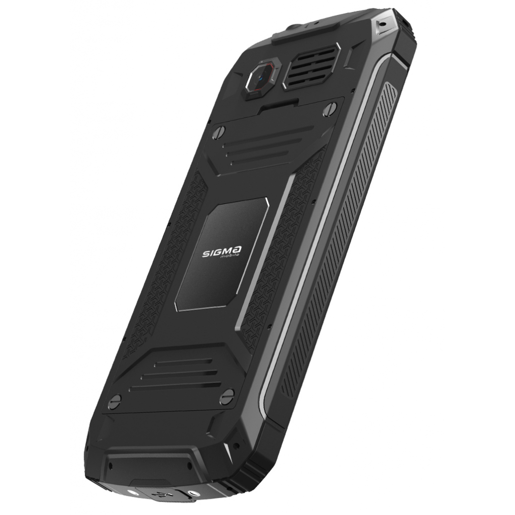 Мобільний телефон Sigma X-treme PR68 Black Red (4827798122129) зображення 4
