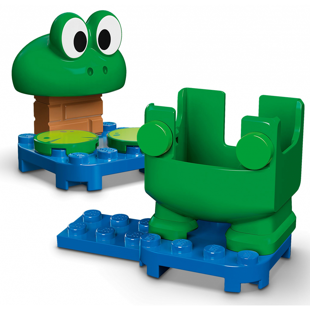Конструктор LEGO Super Mario Набор усилений Марио-лягушка 11 деталей (71392) изображение 3